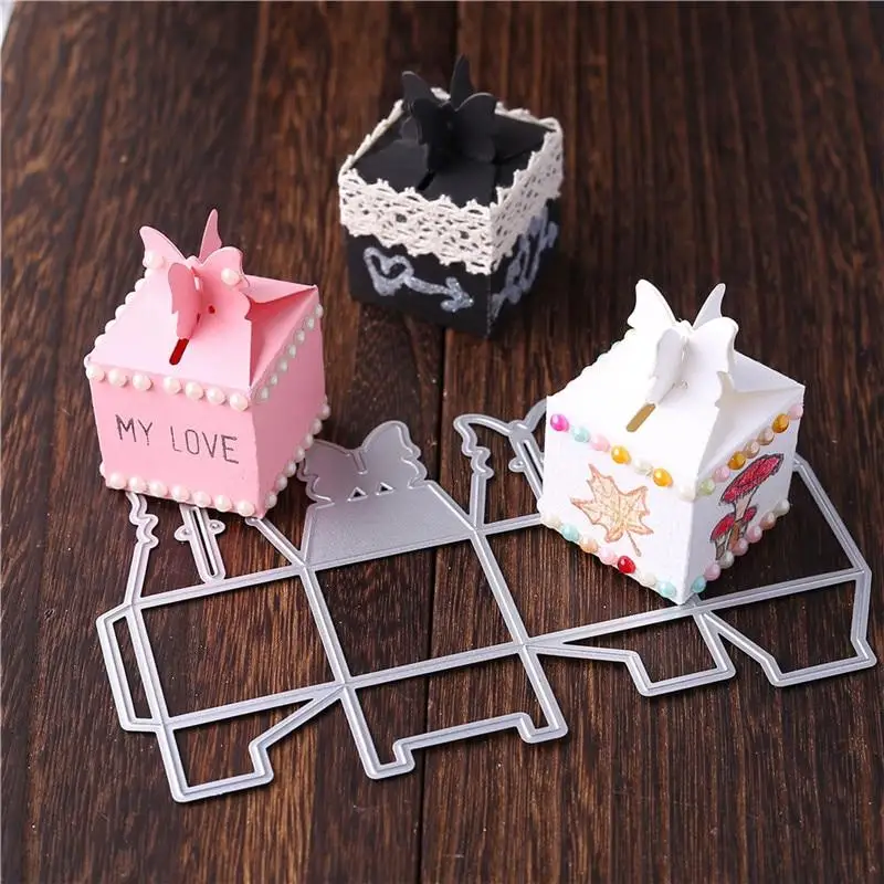 Tap Die Set - Kokorosa กล่องของขวัญโลหะที่ตัดลายกระดาษสมุดภาพสำหรับทำ DIY บัตรลายนูนลายฉลุงานฝีมือใหม่