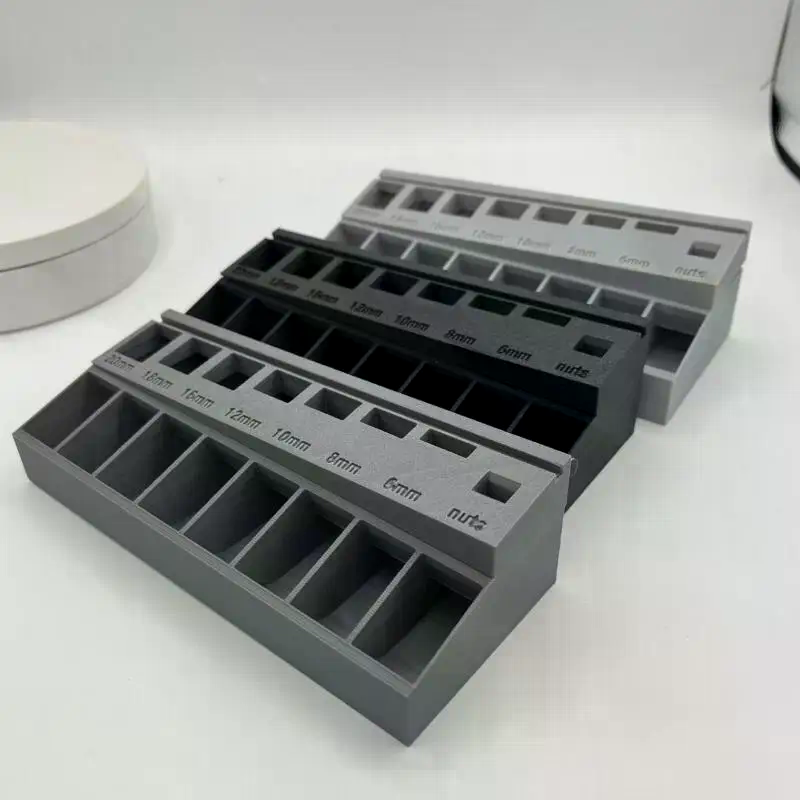Screw Organizer Kit - ถาดจัดเรียงความยาวสกรู M3 แบบพกพา ผลิตด้วยเครื่องพิมพ์ 3 มิติ