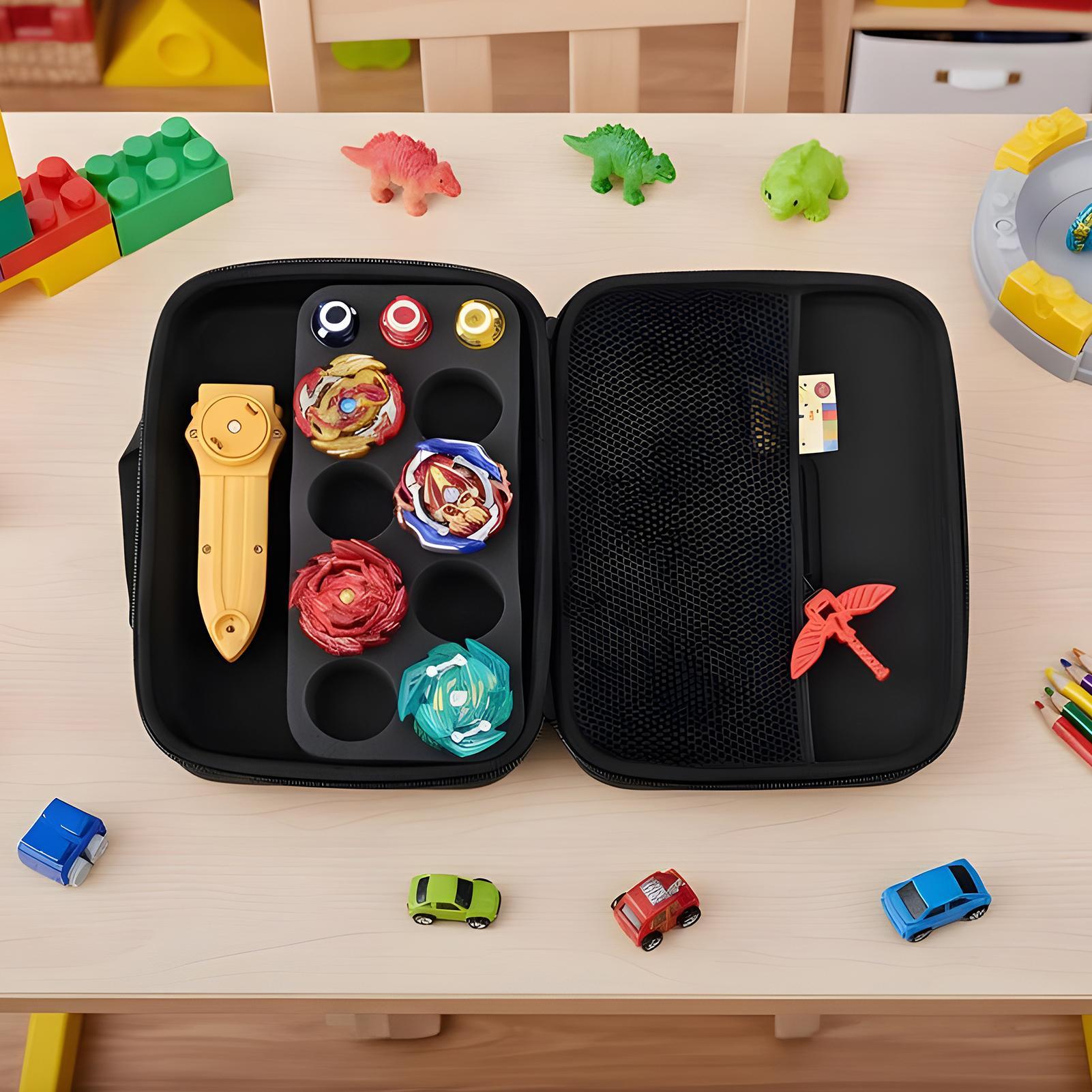 Tools Workshop Kids - กระเป๋าเก็บไจโรสโคป กระเป๋าใส่อุปกรณ์ไจโรสโคป กล่องโชว์ไจโรสโคปสำหรับเด็ก ใช้โชว์ในโรงงาน โรงรถ สำนักงาน