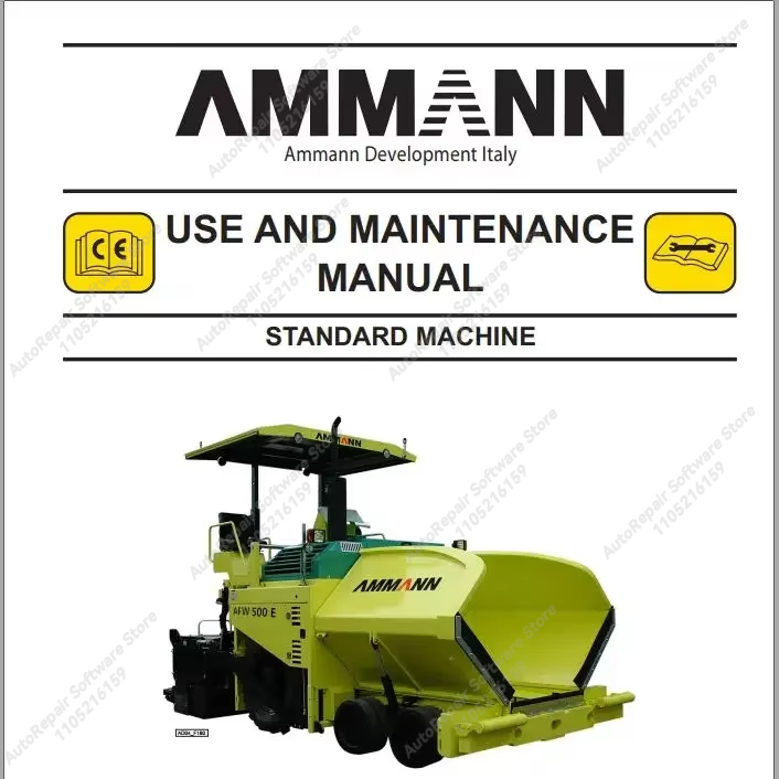 Tools In Workshop Pdf - คู่มือการใช้งานและซ่อมบำรุงรถยนต์ Ammann Machinery ปี 2023 ขนาด