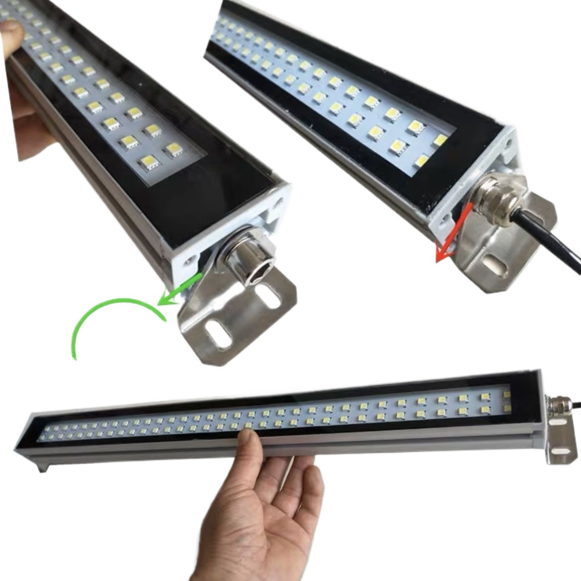 Workshop Tools Youtube - ไฟ LED สำหรับงานซ่อมบำรุง เครื่อง CNC หลอดไฟอุตสาหกรรม