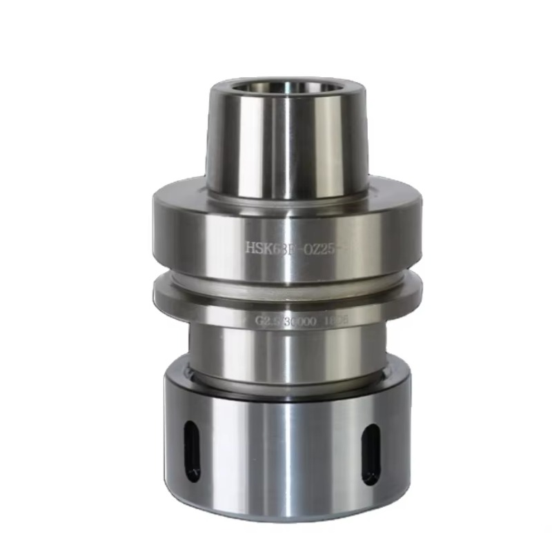 Tools Work - ที่จับเครื่องมือสำหรับงานไม้ CNC HSK63F-OZ25 ที่จับเครื่องมือ Oz25 พร้อมหัวจับแบบ
