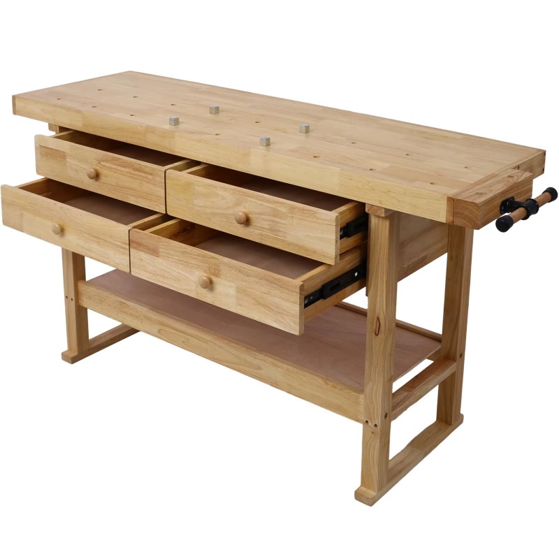 Tools Used In Wood Workshop - โต๊ะทำงานเหล็ก DB 60 นิ้ว พร้อมลิ้นชัก 4