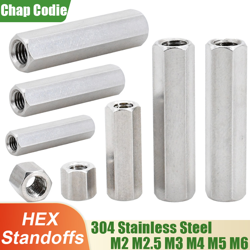 Screw Organizer Kit - 304 สแตนเลสสตีล HEX เมนบอร์ด STANDOFF หญิง