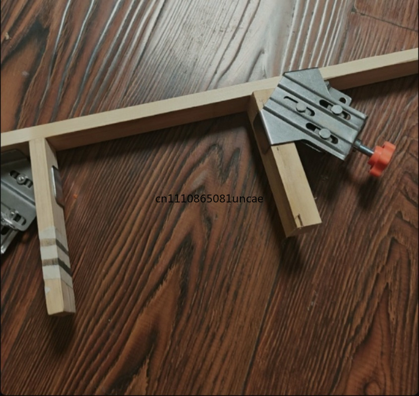 Angle Clamp 90 - ตัวหนีบมุมฉาก 90 องศา สแตนเลสแบบหนา สำหรับงานไม้ เครื่องมือช่างประกอบยึดมุม