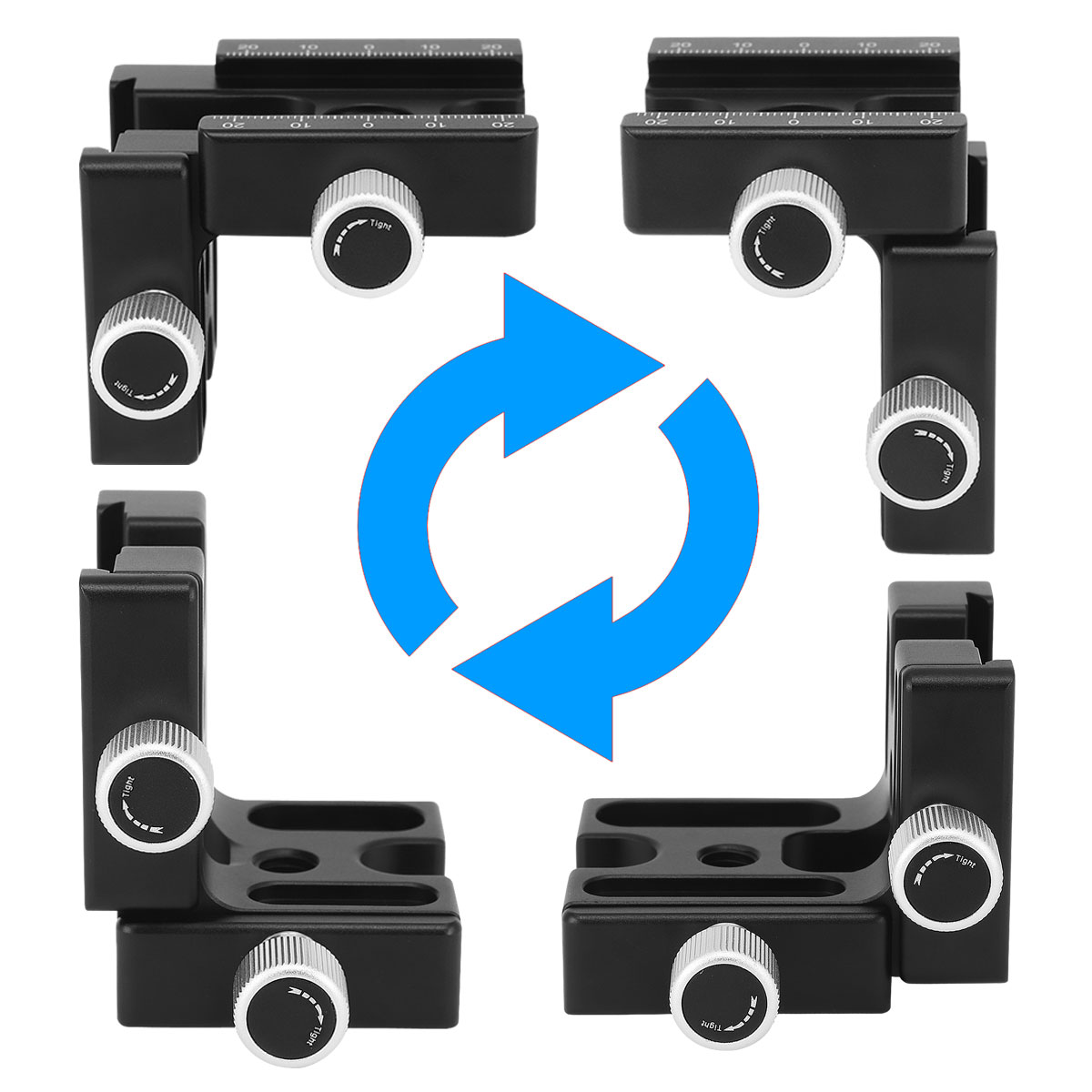 Haogeขวามุม90องศาDouble Quick  - Angle Clamp 90 บทวิจารณ์และราคา
