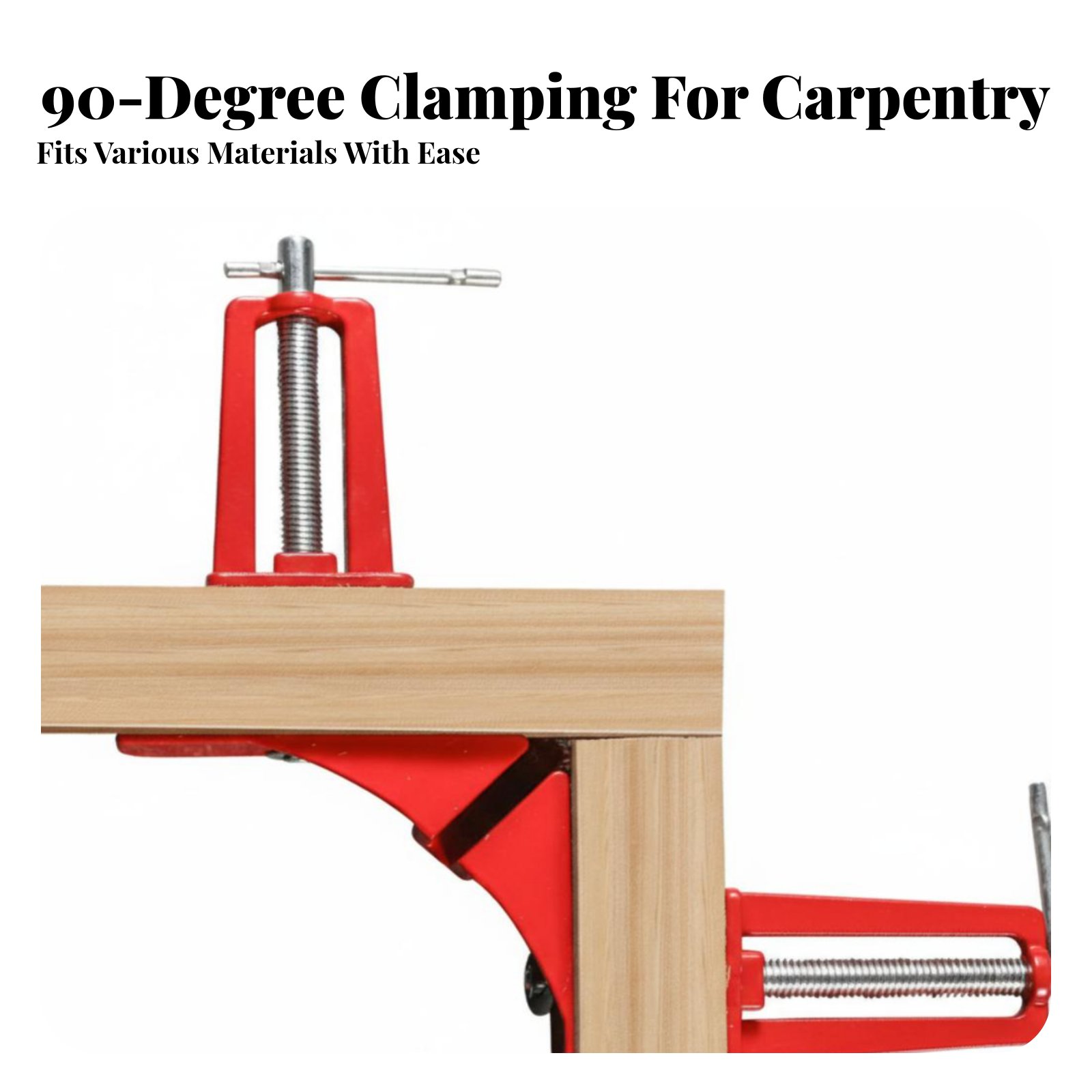 แคลมป์มุมฉากอะลูมิเนียมอัลลอยด - Angle Clamp 90 บทวิจารณ์และราคา