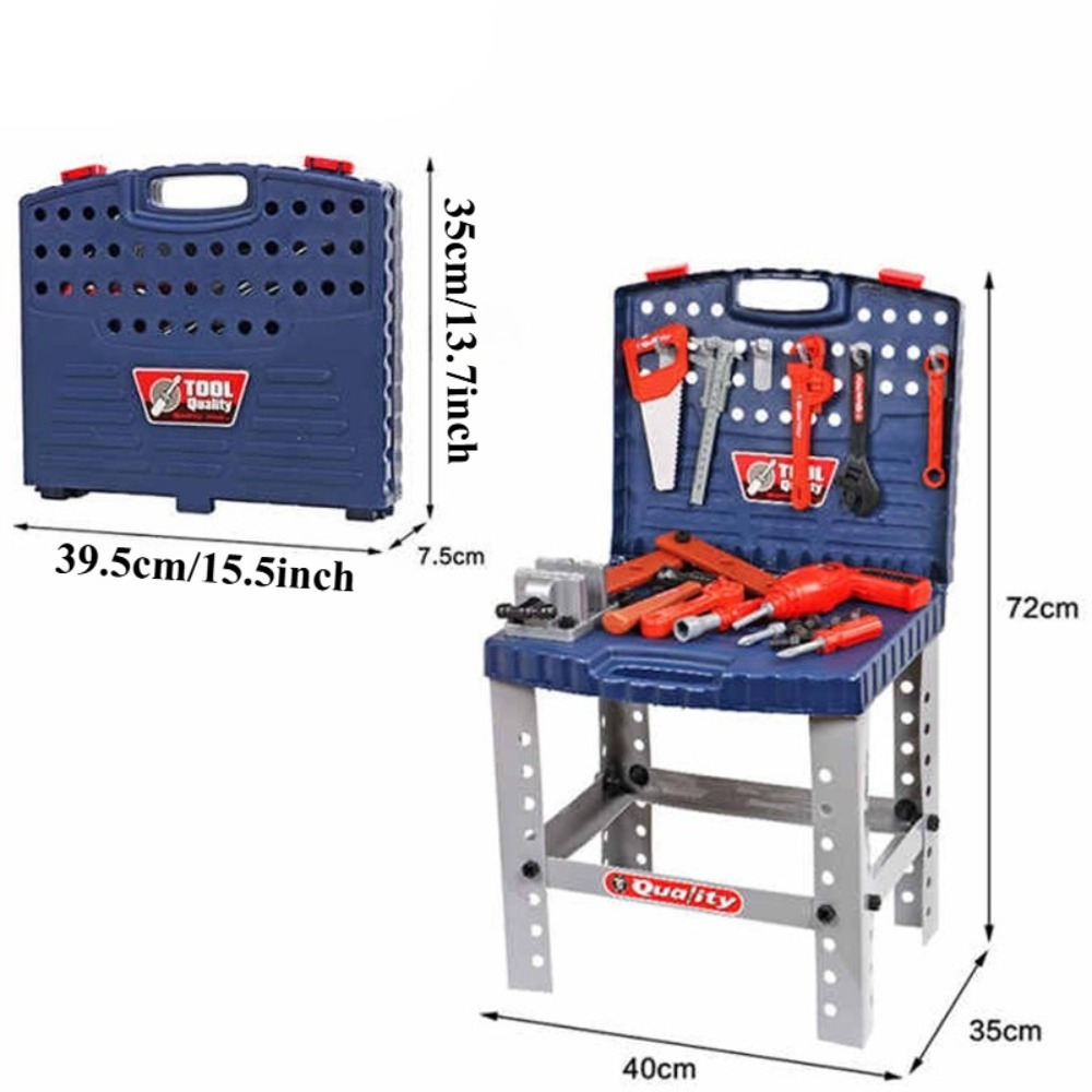 ชุดเครื่องมือช่างของเล่นเด็ก พ - Tools Workshop Kids บทวิจารณ์และราคา