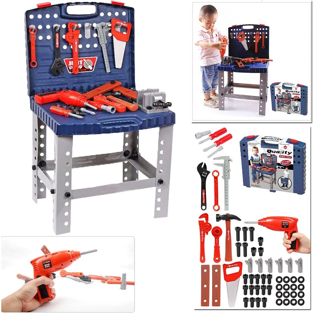 ชุดเครื่องมือช่างของเล่นเด็ก พ - Tools Workshop Kids บทวิจารณ์และราคา