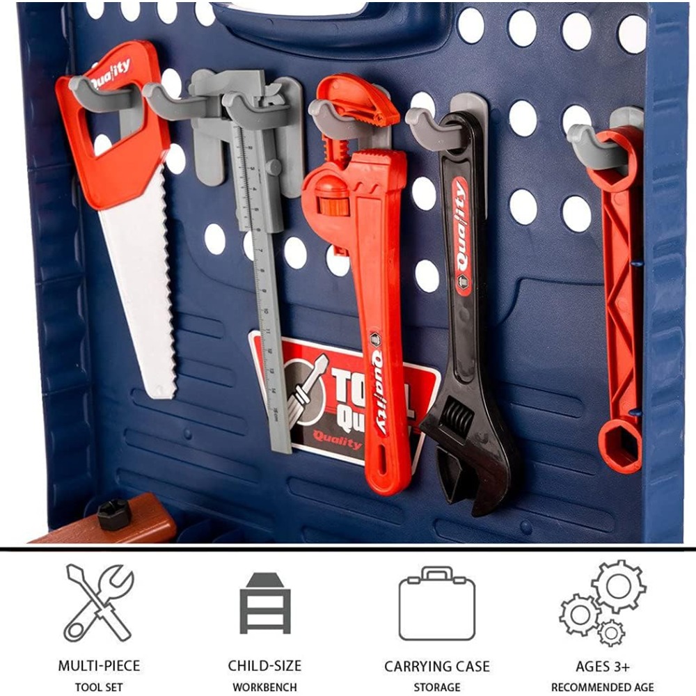 ชุดเครื่องมือช่างของเล่นเด็ก พ - Tools Workshop Kids บทวิจารณ์และราคา