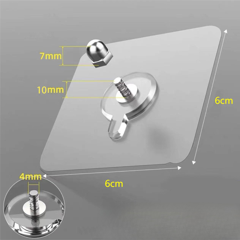 ตะขอยึดผนังแบบดูดติดผนังสำหรับ - Screw Organizer Kit บทวิจารณ์และราคา