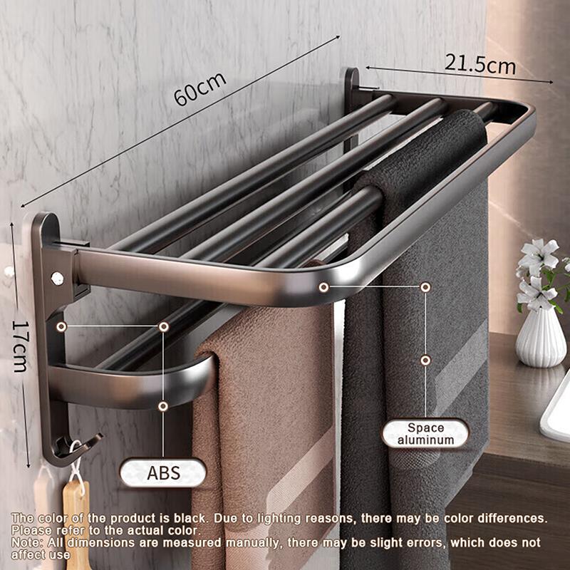 ราวแขวนผ้าเช็ดตัวในห้องน้ำแบบต - Screw Organizer Kit บทวิจารณ์และราคา