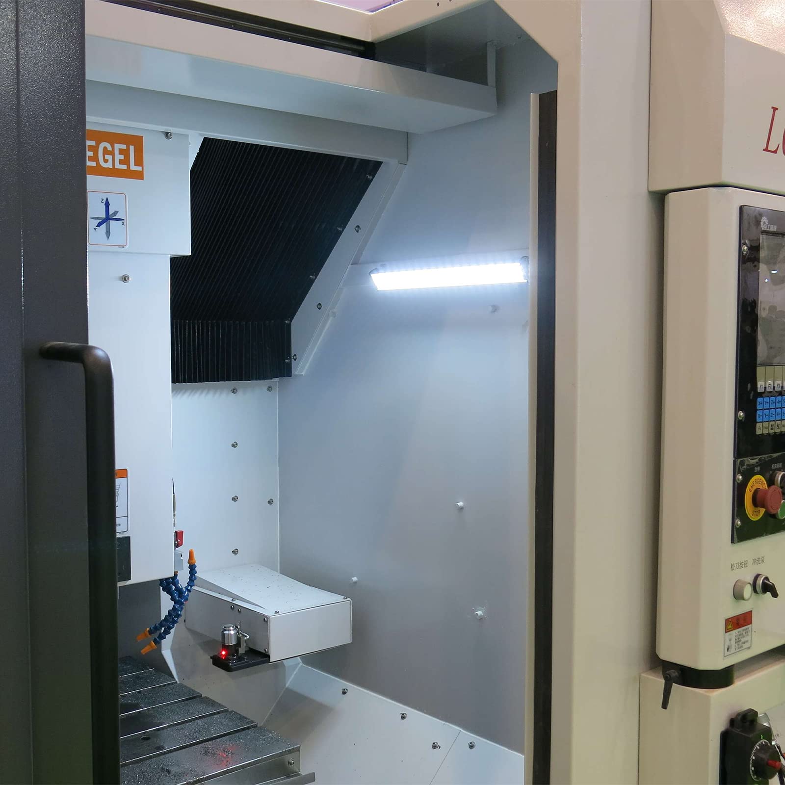 ไฟทำงาน CNC LED 230V/24V IP67  - Workshop Tools Youtube บทวิจารณ์และราคา