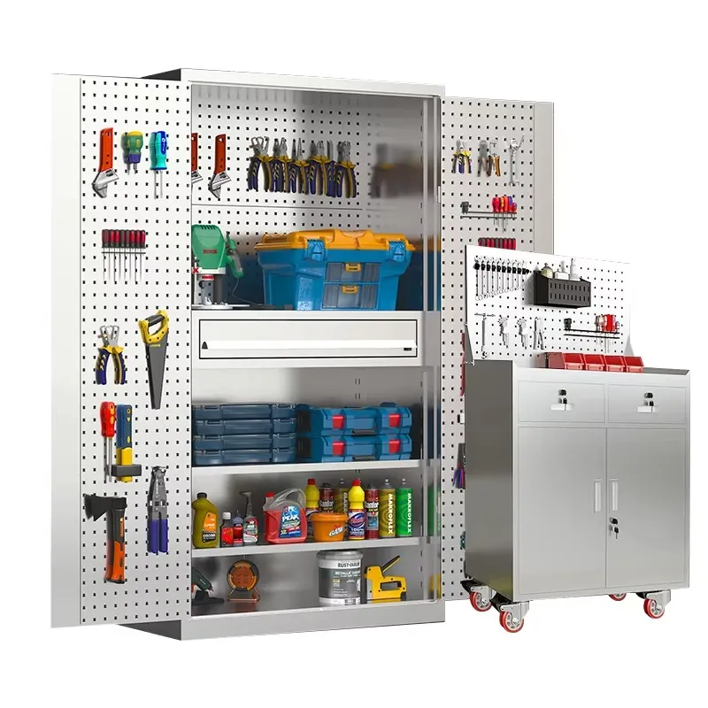 ตู้เก็บเครื่องมือสแตนเลส 304 แ - Workshop With Tools บทวิจารณ์และราคา