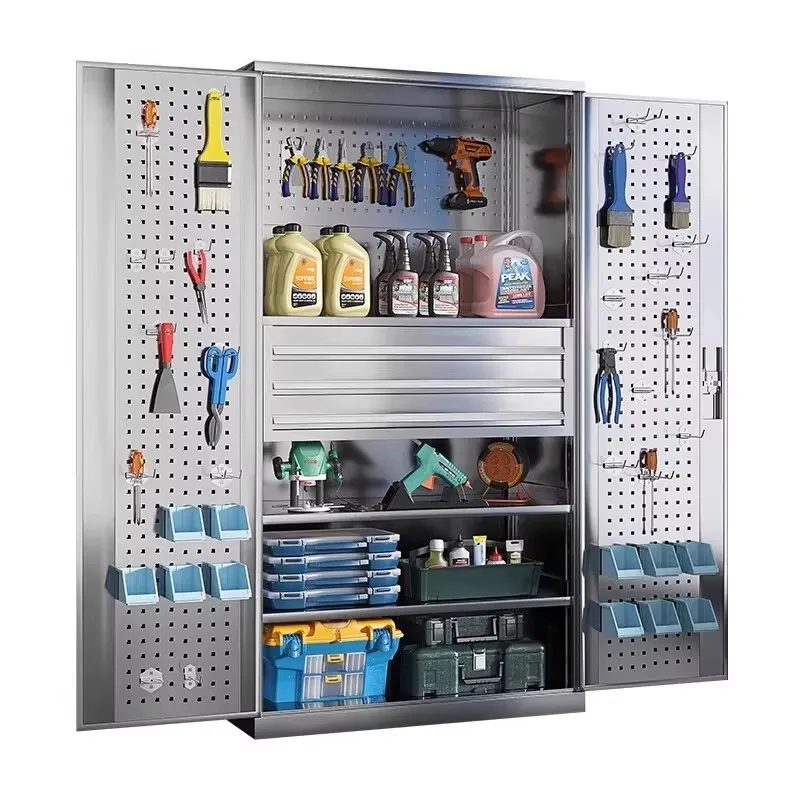 ตู้เก็บเครื่องมือสแตนเลส 304 แ - Workshop With Tools บทวิจารณ์และราคา