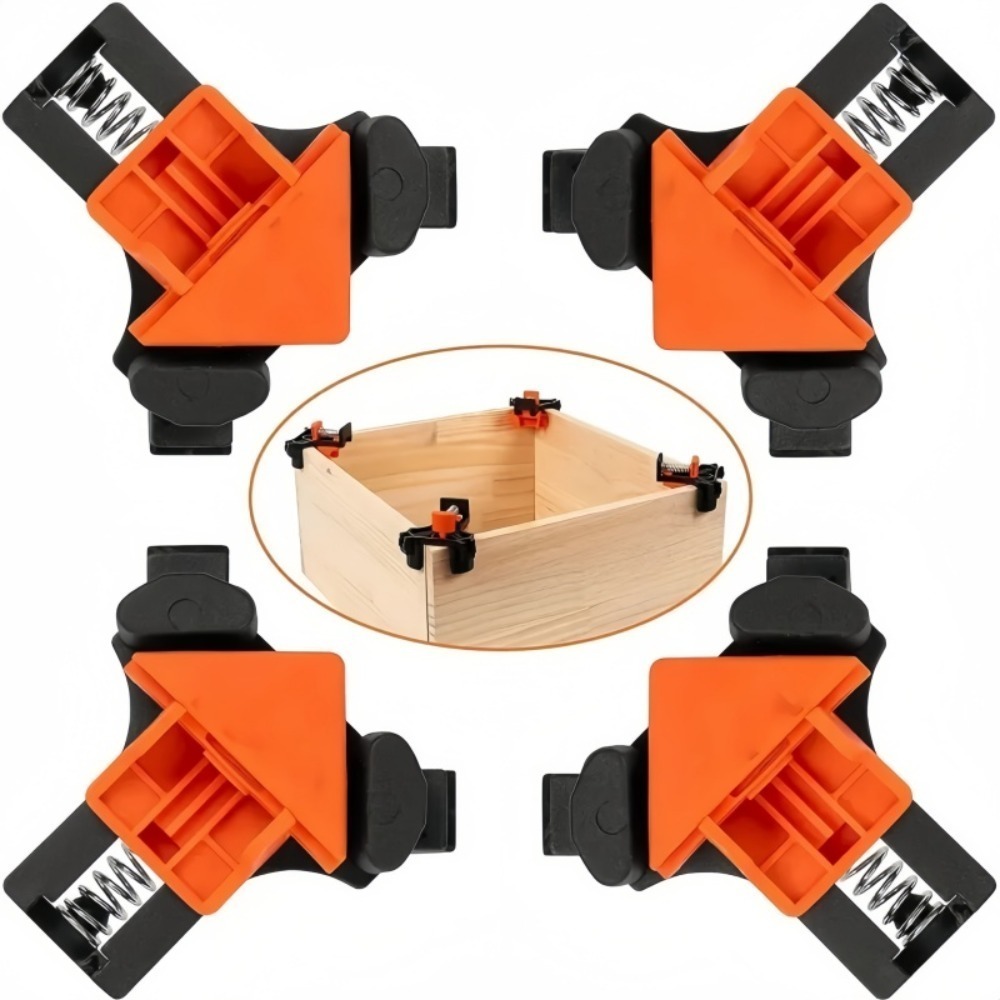 4 ชิ้น 90 °   คลิปหนีบมุมฉาก ค - Angle Clamp 90 บทวิจารณ์และราคา
