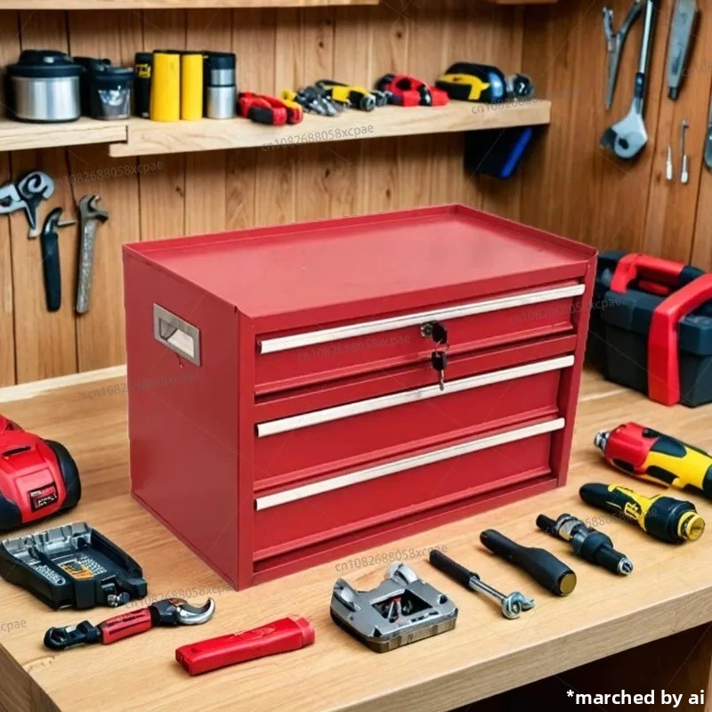 กล่องเครื่องมือตั้งโต๊ะ, ตู้เก - Workshop With Tools บทวิจารณ์และราคา