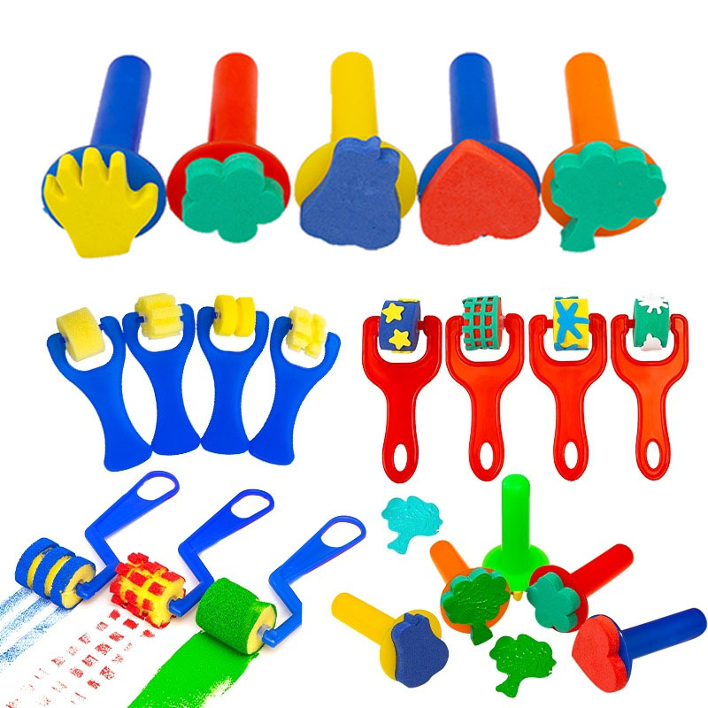 เด็กเด็กวัยหัดเดินฟองน้ําแสตมป - Tools Workshop Kids บทวิจารณ์และราคา