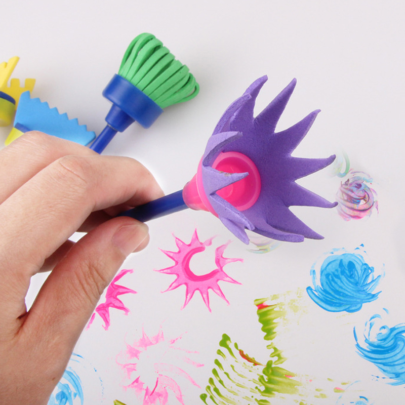  แปรงฟองน้ำสำหรับเด็ก ของเล่น - Tools Workshop Kids บทวิจารณ์และราคา