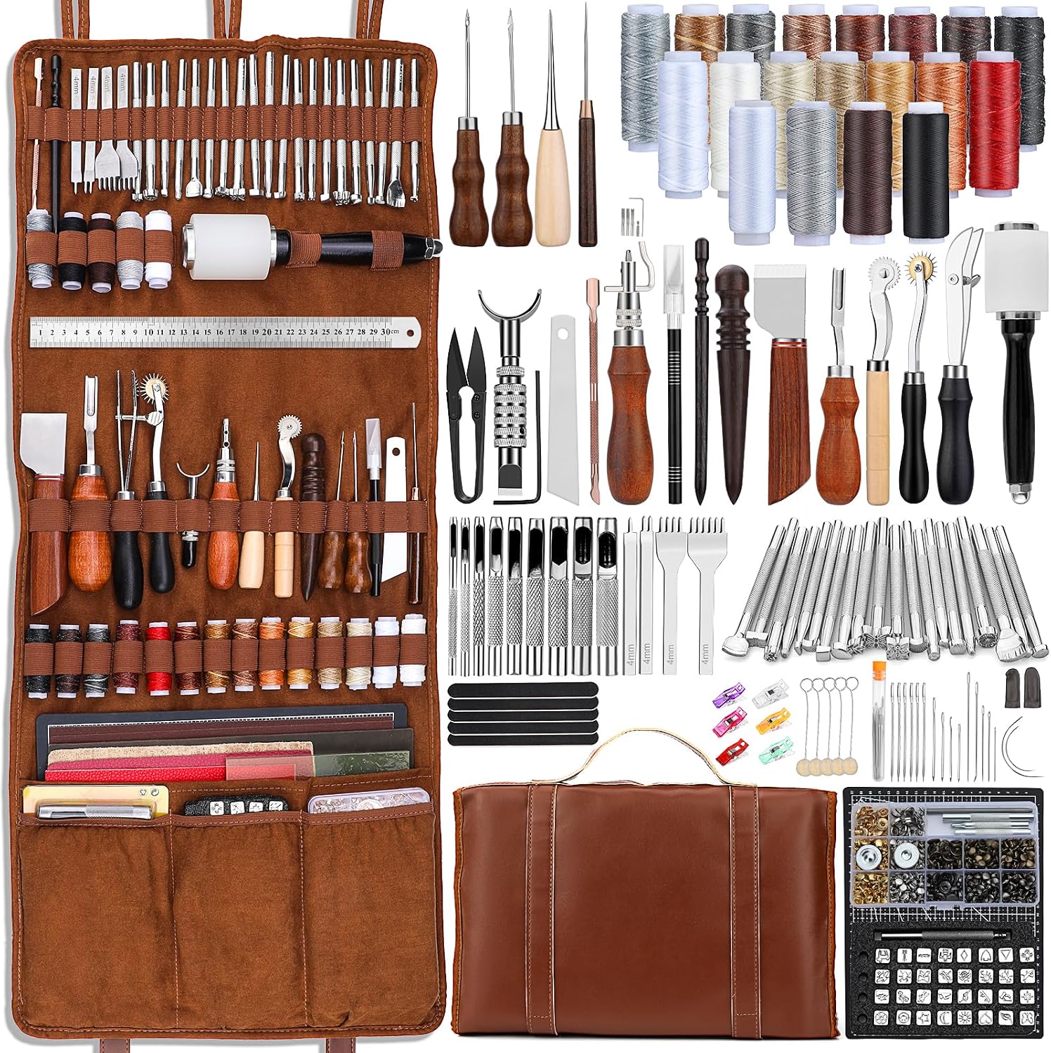 ชุดเครื่องมือหนัง ชุดอุปกรณ์งา - Tools Work บทวิจารณ์และราคา