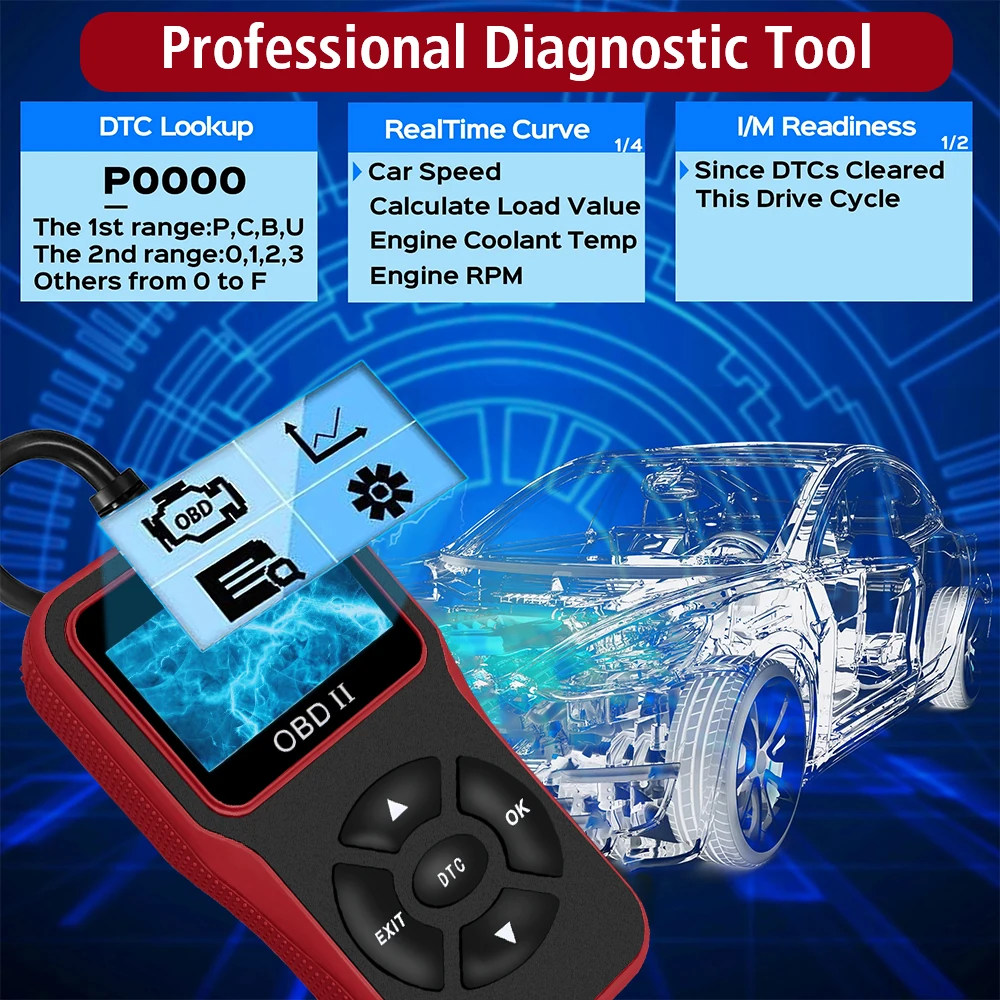 เครื่องสแกนรถยนต์สำหรับรถยนต์  - Workshop Tools English บทวิจารณ์และราคา