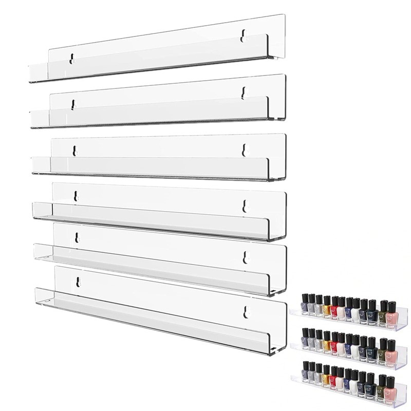 ชั้นวางขวดน้ำยาทาเล็บอะคริลิคแ - Screw Organizer Kit บทวิจารณ์และราคา