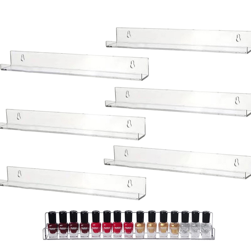 ชั้นวางขวดน้ำยาทาเล็บอะคริลิคแ - Screw Organizer Kit บทวิจารณ์และราคา