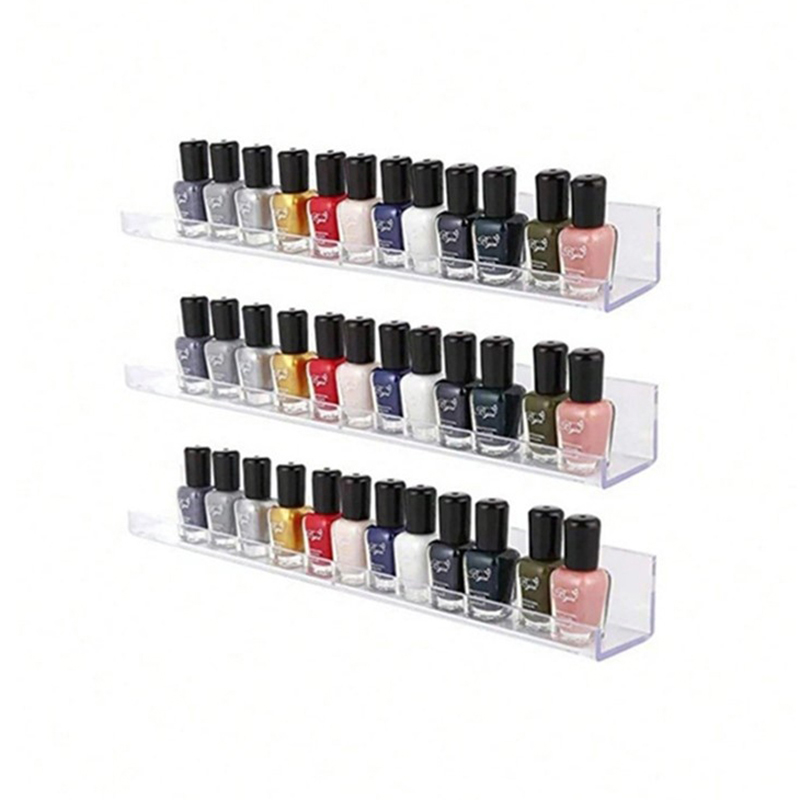 ชั้นวางขวดน้ำยาทาเล็บอะคริลิคแ - Screw Organizer Kit บทวิจารณ์และราคา
