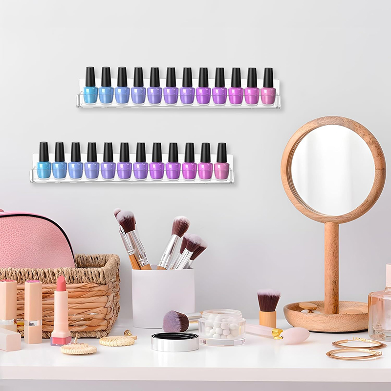 ชั้นวางขวดน้ำยาทาเล็บอะคริลิคแ - Screw Organizer Kit บทวิจารณ์และราคา