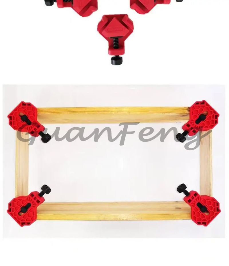 ชุด 4 ชิ้น แคลมป์มุมฉาก 90 องศ - Angle Clamp 90 บทวิจารณ์และราคา