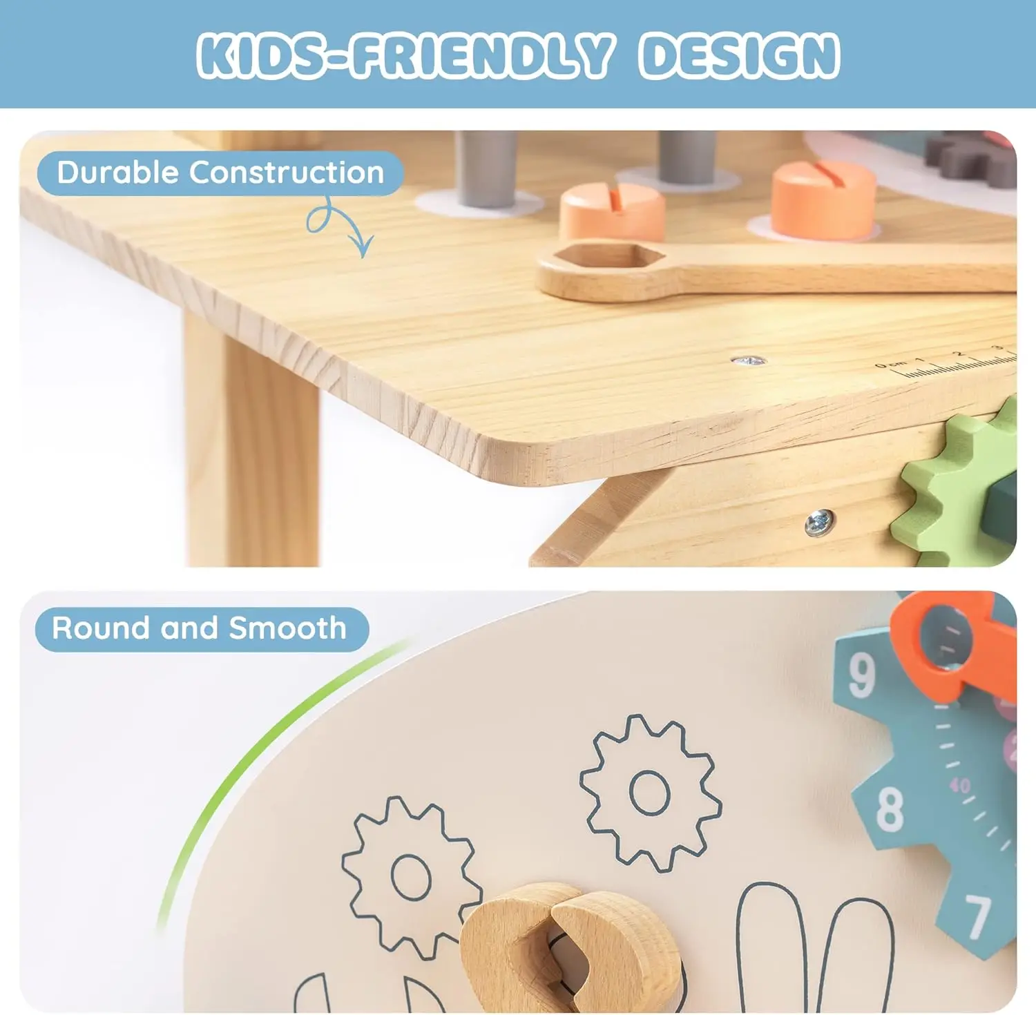 Robotime Robud เด็กเครื่องมือ  - Tools Workshop Kids บทวิจารณ์และราคา