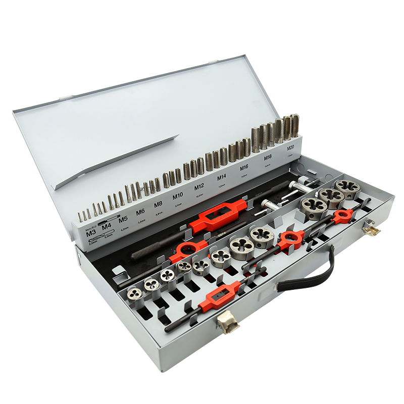 ชุดเครื่องมือต๊าปและไดร์ HSS 4 - Tap Die Set บทวิจารณ์และราคา