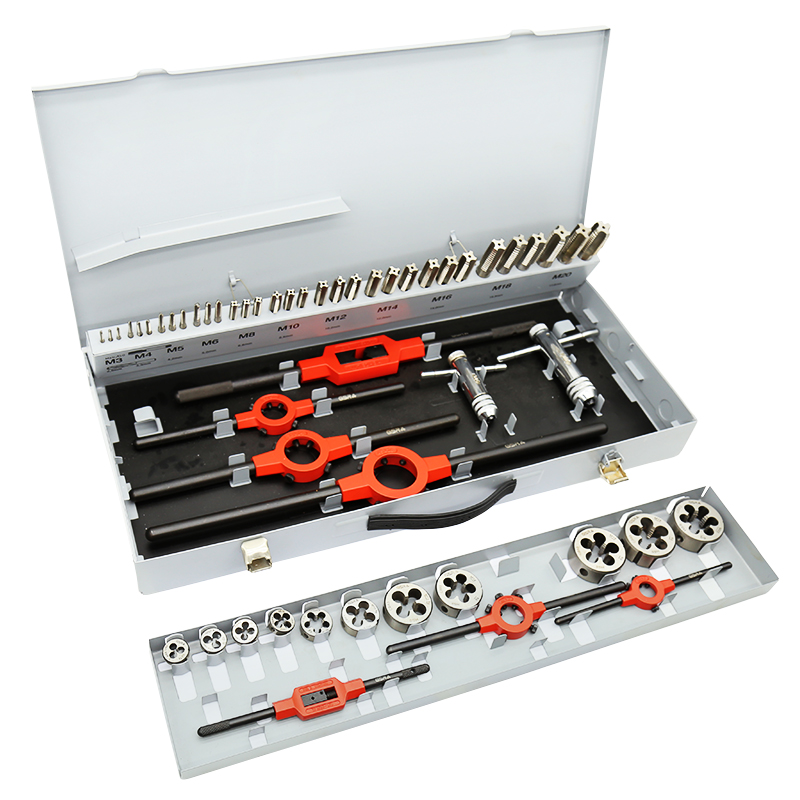 ชุดเครื่องมือต๊าปและไดร์ HSS 4 - Tap Die Set บทวิจารณ์และราคา