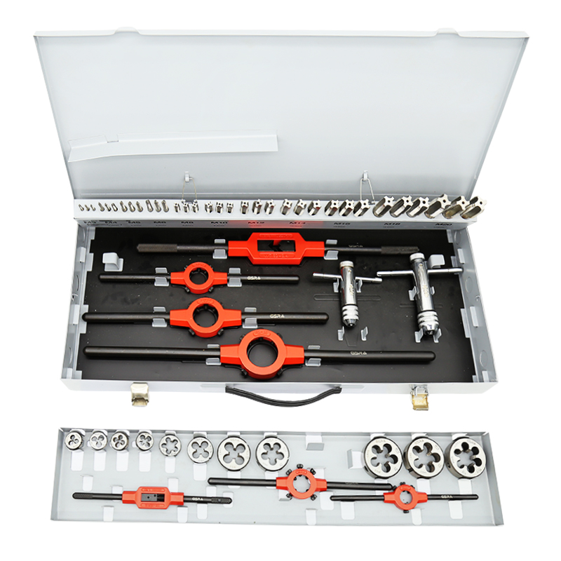 ชุดเครื่องมือต๊าปและไดร์ HSS 4 - Tap Die Set บทวิจารณ์และราคา