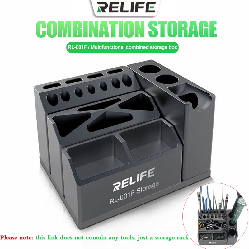 กล่องเก็บของ RELIFE RL-001F สำ - Screw Organizer Kit บทวิจารณ์และราคา