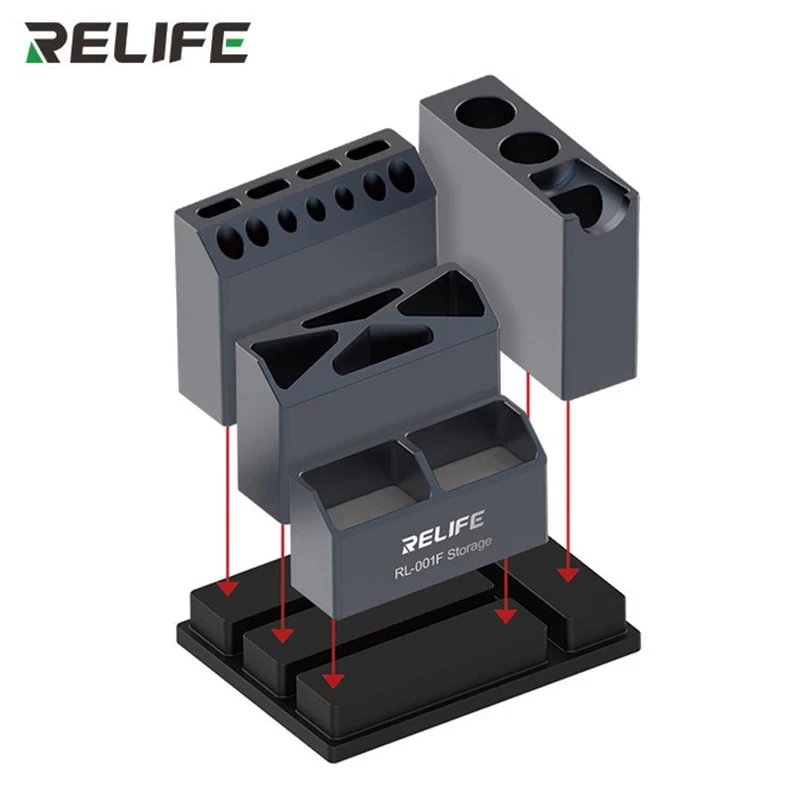 กล่องเก็บของ RELIFE RL-001F สำ - Screw Organizer Kit บทวิจารณ์และราคา