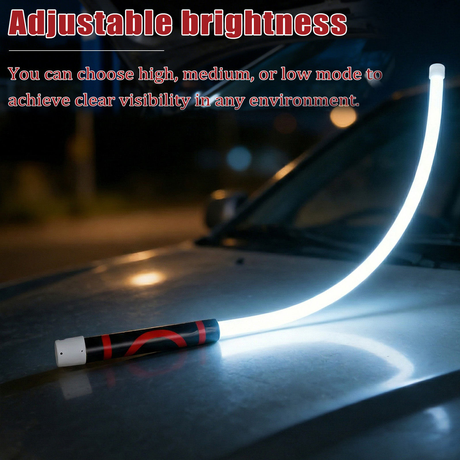 ไฟฉาย LED แบบยืดหยุ่น 27 นิ้ว  - Tools Work บทวิจารณ์และราคา