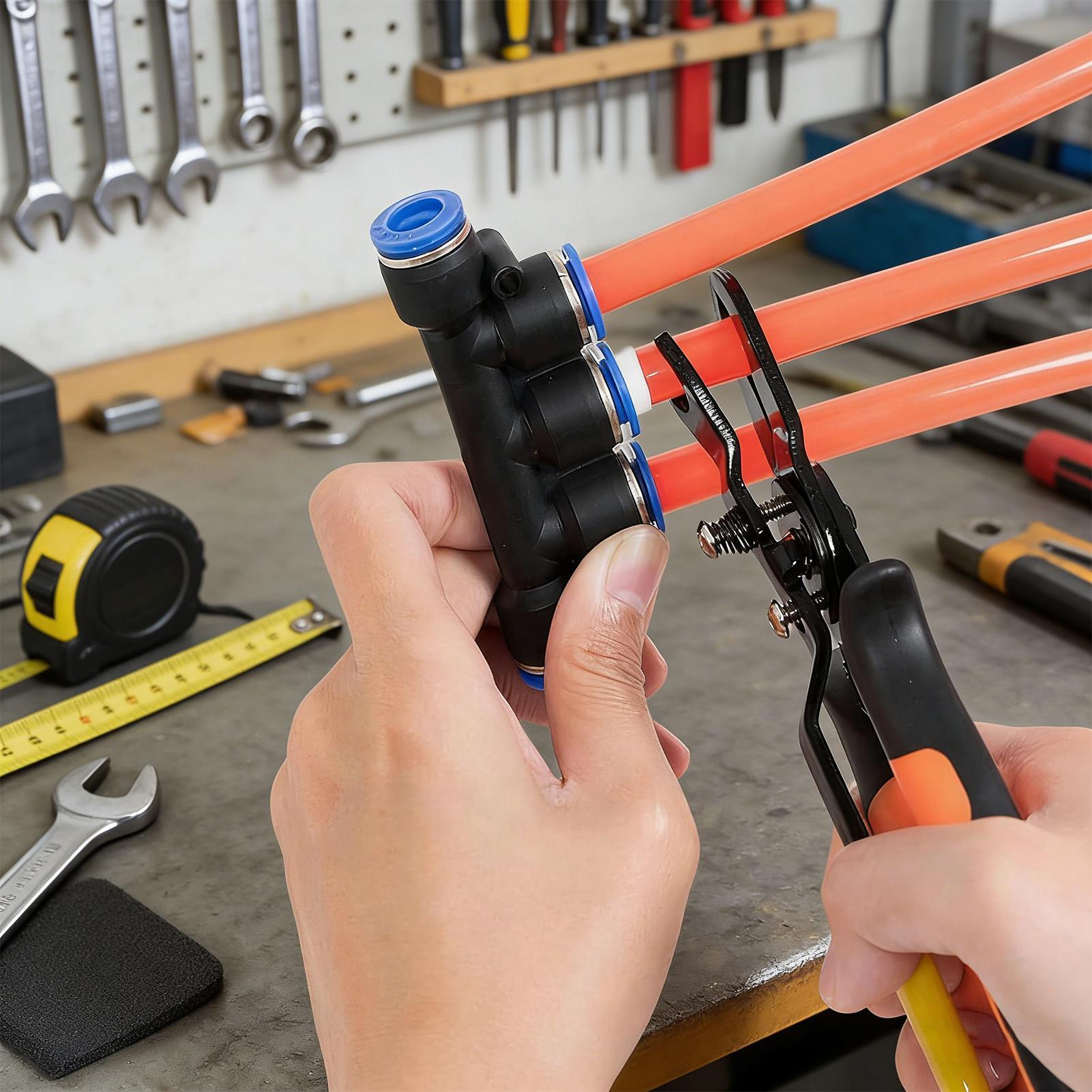 คีมตัดสายลมเหล็กคาร์บอน เครื่อ - Workshop Tools English บทวิจารณ์และราคา
