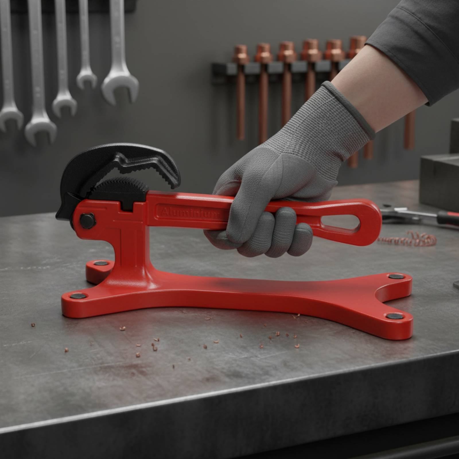 ประแจจับท่อแบบล็อคตัวเอง ประแจ - Tools Work บทวิจารณ์และราคา