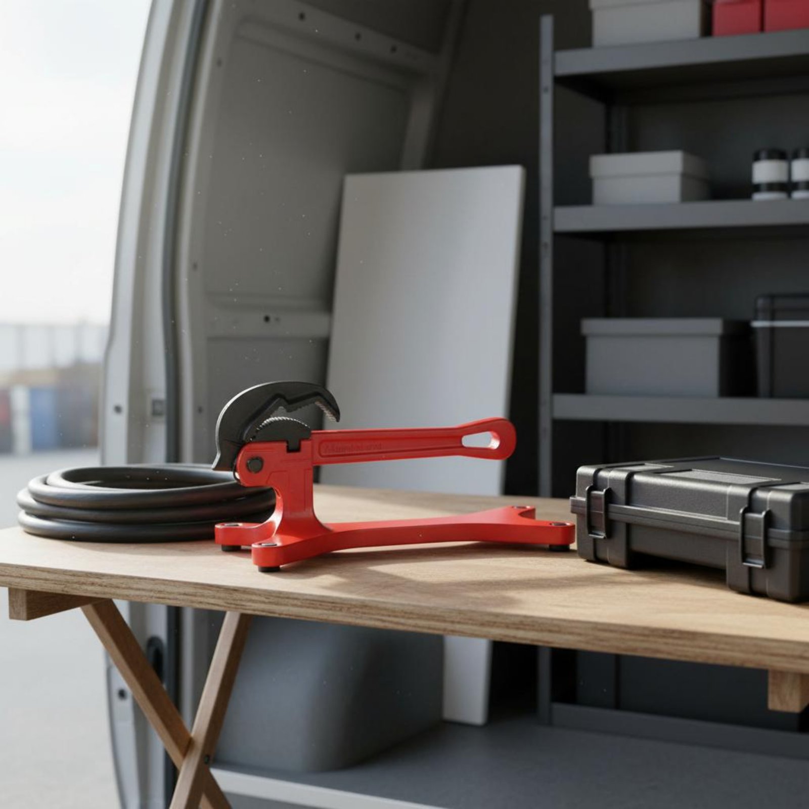 ประแจจับท่อแบบล็อคตัวเอง ประแจ - Tools Work บทวิจารณ์และราคา