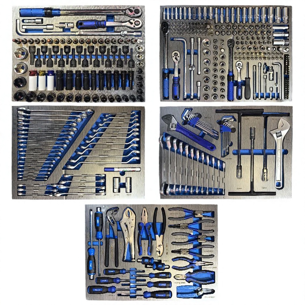 ชุดเครื่องมือช่างอเนกประสงค์ 4 - Workshop Tools For Sale บทวิจารณ์และราคา