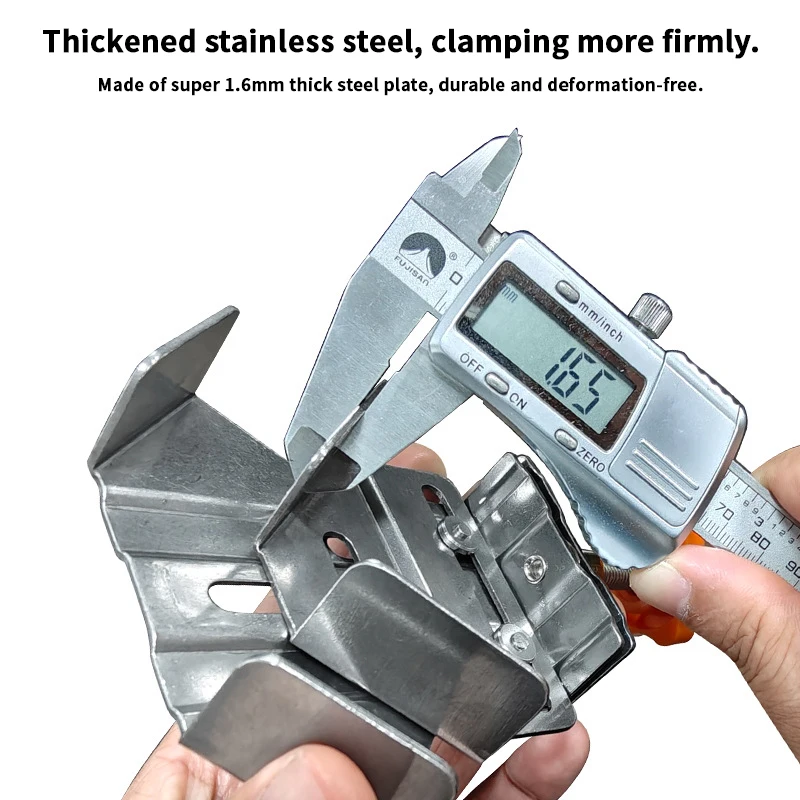 ตัวหนีบมุมเปิด/ปิดสแตนเลส, เคร - Angle Clamp 90 บทวิจารณ์และราคา