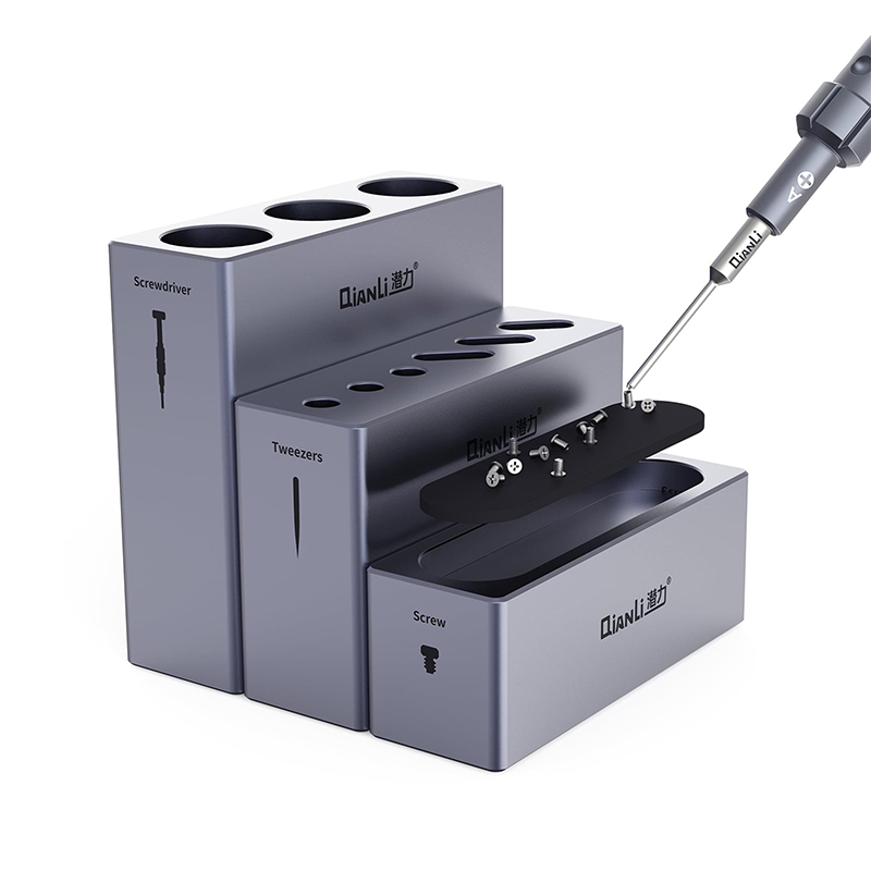 Qianli ICubeกล่องอลูมิเนียมคุณ - Screw Organizer Kit บทวิจารณ์และราคา