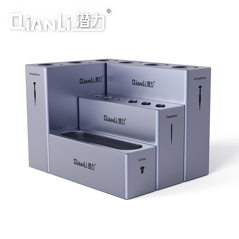 Qianli ICubeกล่องอลูมิเนียมคุณ - Screw Organizer Kit บทวิจารณ์และราคา
