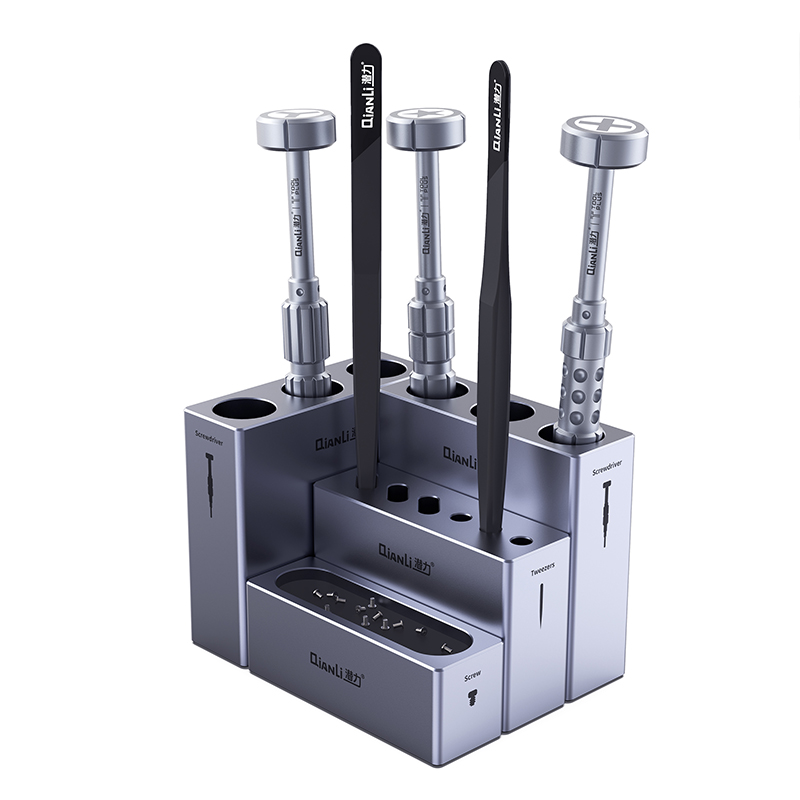 Qianli ICubeกล่องอลูมิเนียมคุณ - Screw Organizer Kit บทวิจารณ์และราคา