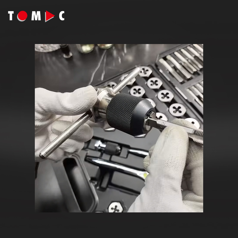 ชุดเครื่องมือต๊าปและไดร์แบบมือ - Tap Die Set บทวิจารณ์และราคา
