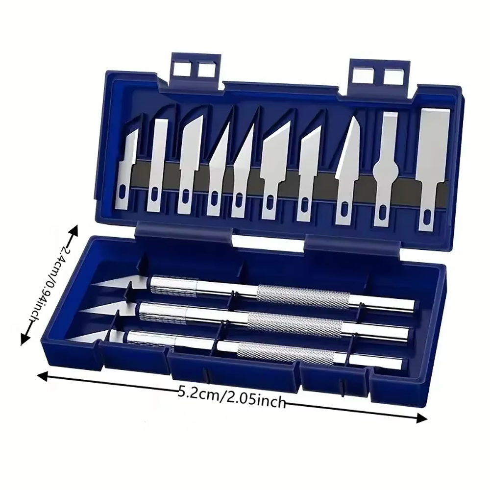 ชุดมีดแกะสลักโลหะ 13 ชิ้น/ชุด  - Tools Work บทวิจารณ์และราคา