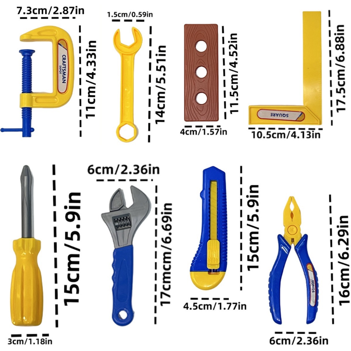 ชุดของเล่นจำลองงานซ่อมบำรุง วั - Tools Workshop Kids บทวิจารณ์และราคา