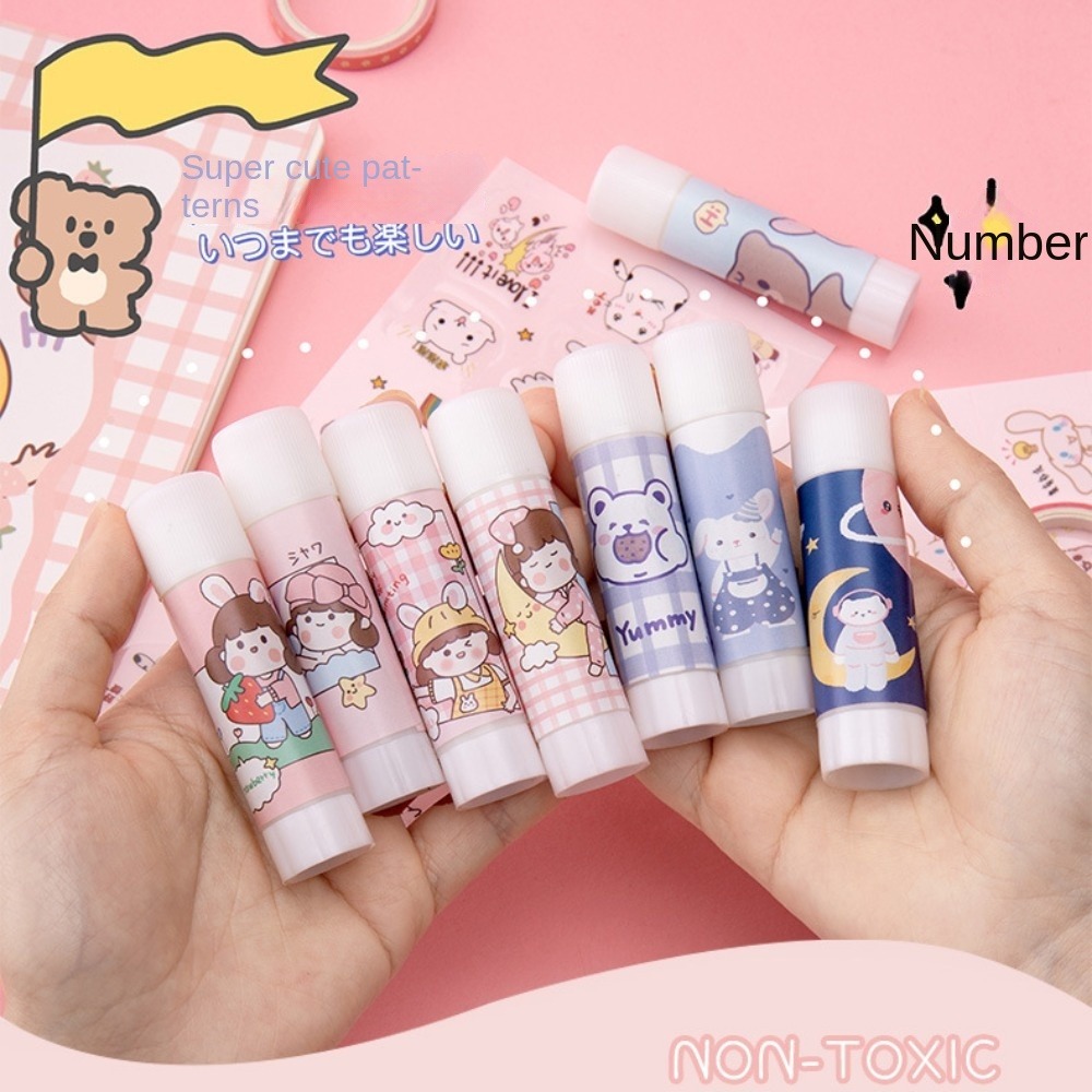 กาวแท่งการ์ตูนแบบแข็ง PVA ใช้ง - Tools Workshop Kids บทวิจารณ์และราคา