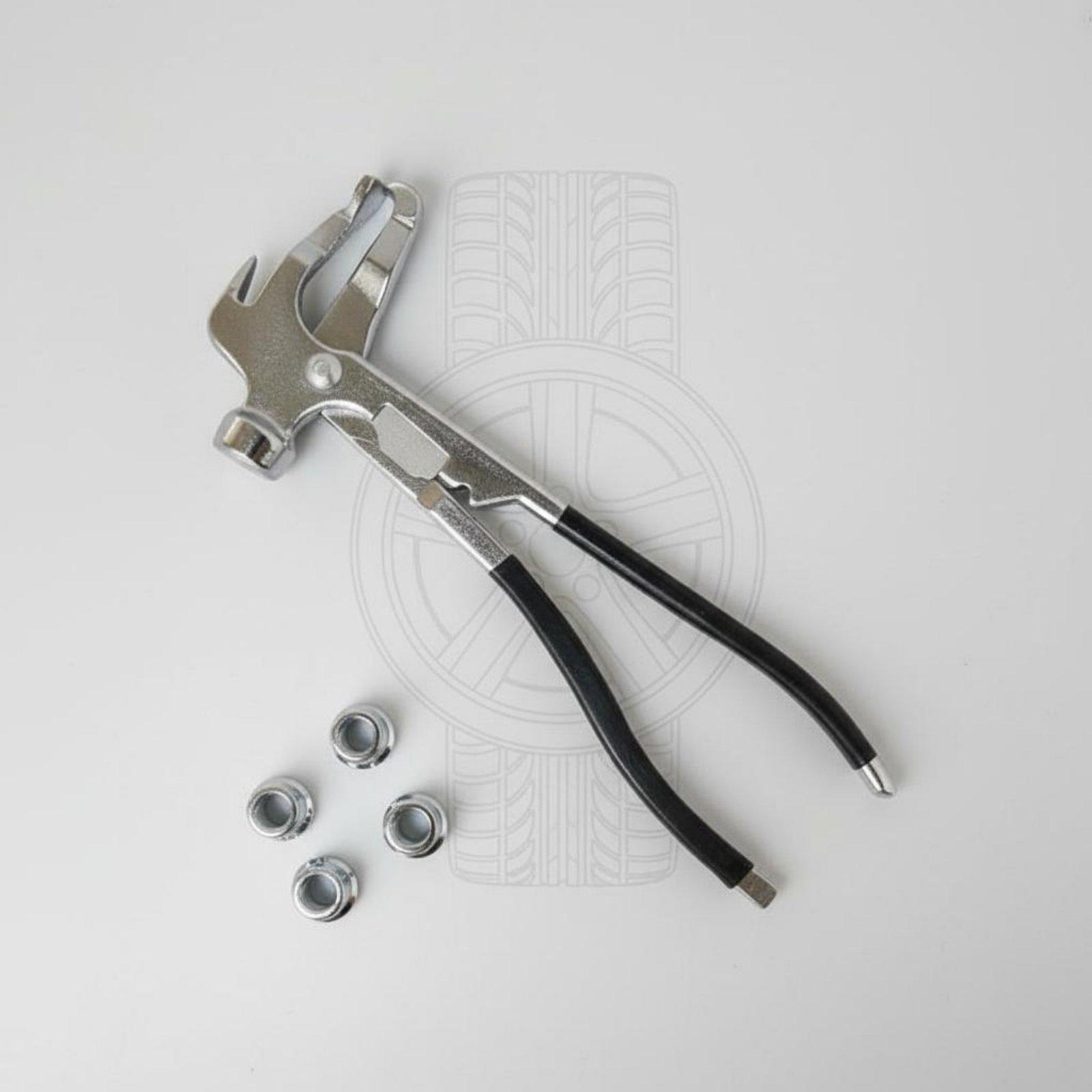 คีมถอดน้ำหนักล้อ ค้อนถอดน้ำหนั - Workshop With Tools บทวิจารณ์และราคา